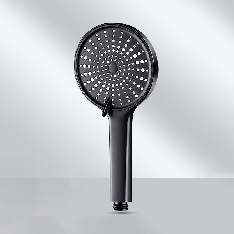 BowLift | Contemporary Round Shower Head Pure Color Handheld Shower