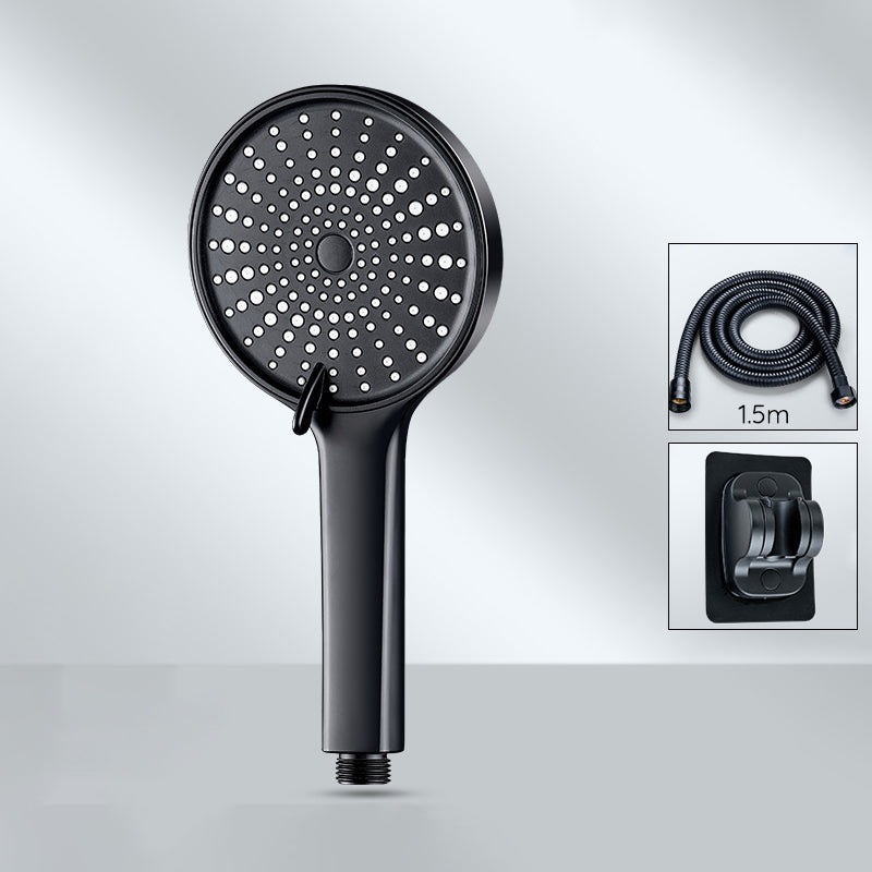 BowLift | Contemporary Round Shower Head Pure Color Handheld Shower