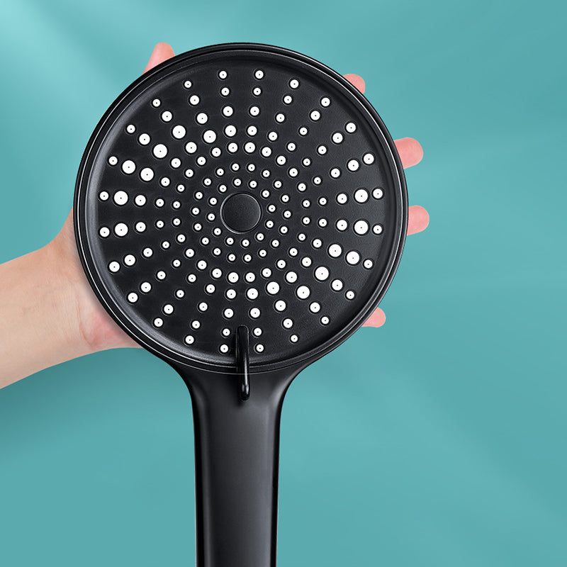 BowLift | Contemporary Round Shower Head Pure Color Handheld Shower
