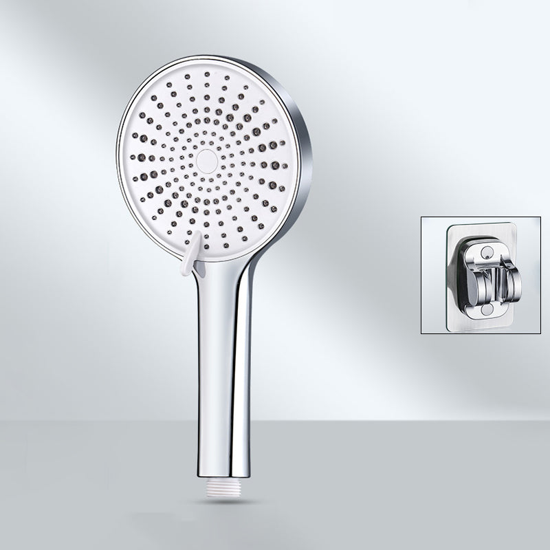 BowLift | Contemporary Round Shower Head Pure Color Hand Shower