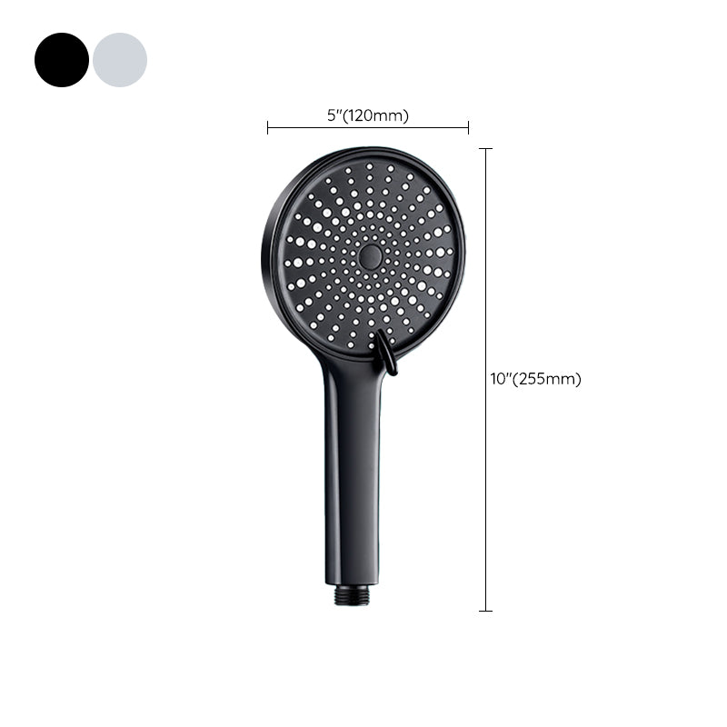 BowLift | Contemporary Round Shower Head Pure Color Hand Shower