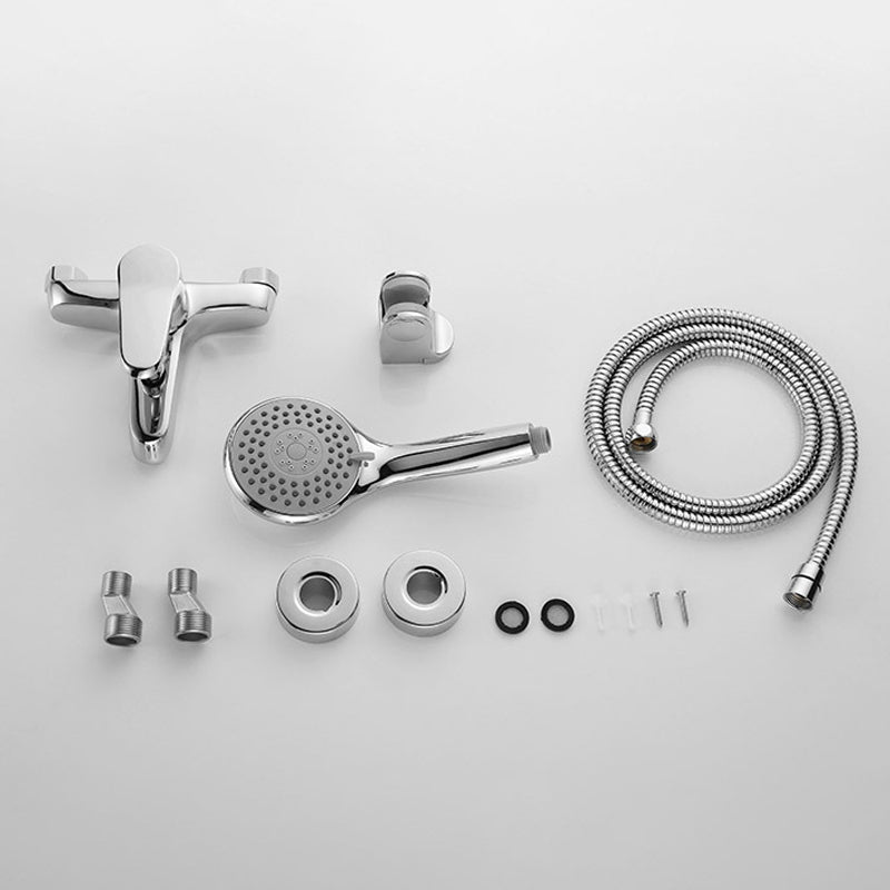 BowLift | Bathroom Bathtub Pull-Out Wall-Mounted Hand Shower Fixed Bathtub Faucet