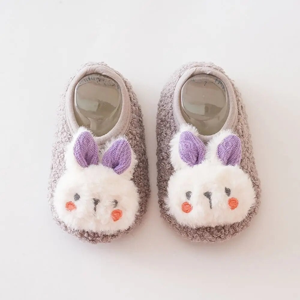 BowLift | Cute Fur Baby Sock Shoes