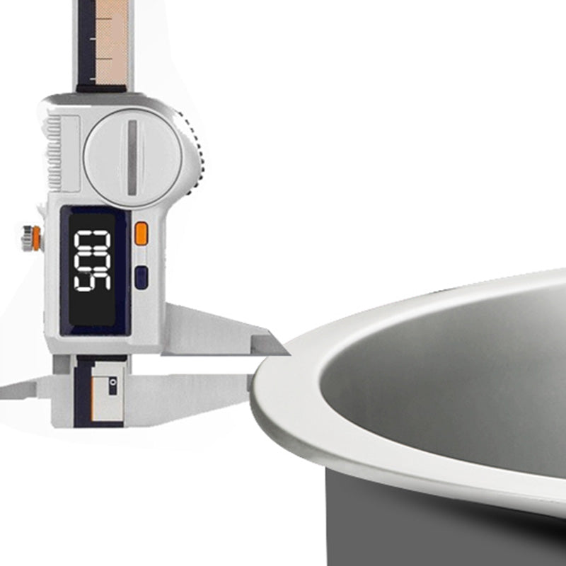 BowLift | Contemporary Style Kitchen Sink Stainless Steel Round Kitchen Sink