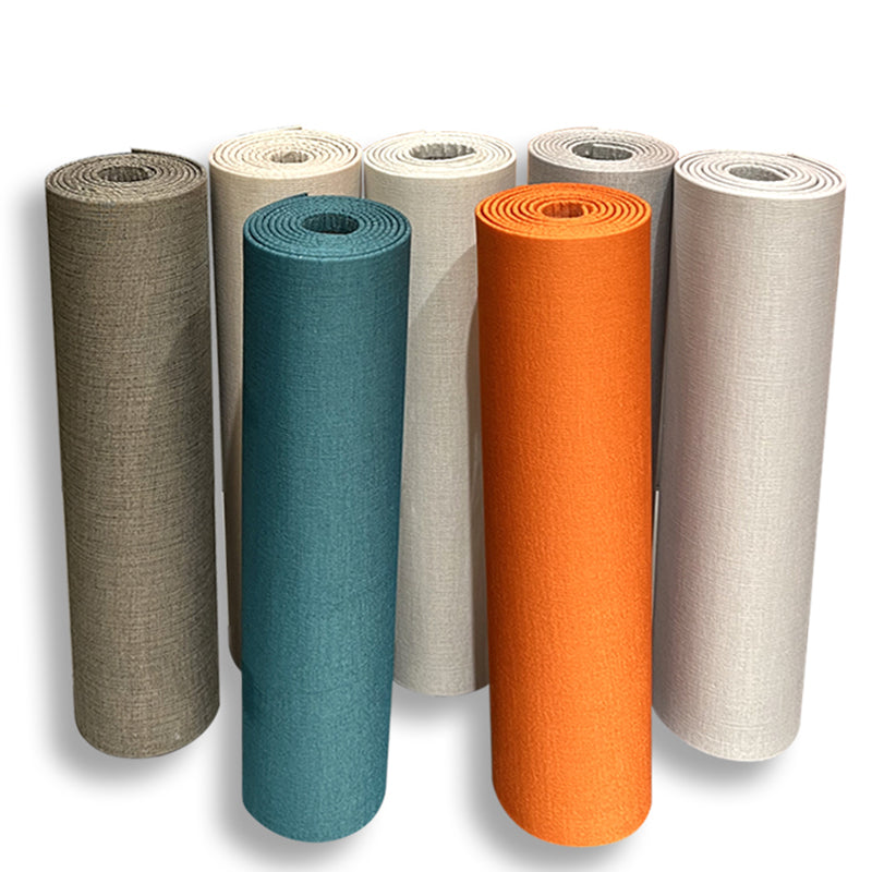 BowLift | Fireproof foam covering for peeling off and sticking on living room solid color wall panels