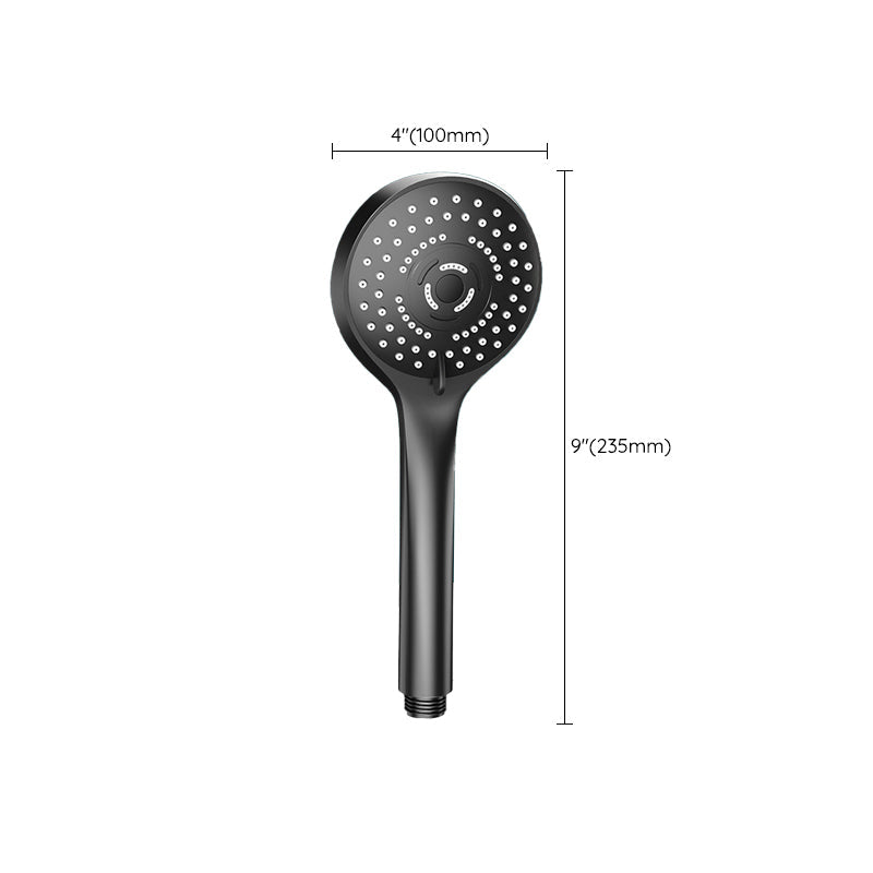 BowLift | Contemporary Style Wall-Mounted Plastic Showerhead