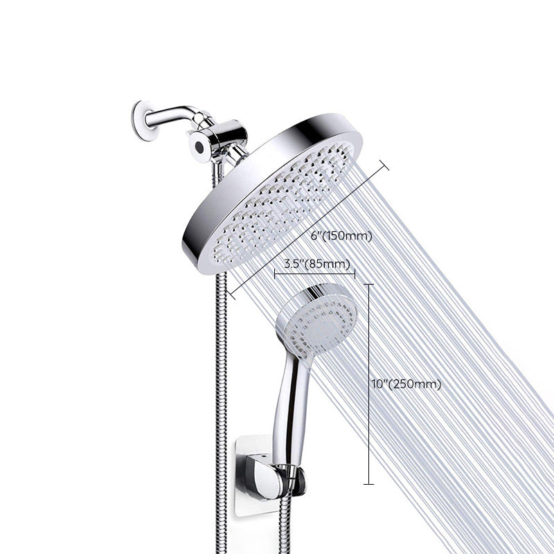 BowLift | Contemporary Style Shower Head Metal Bathroom Shower Head with Hose