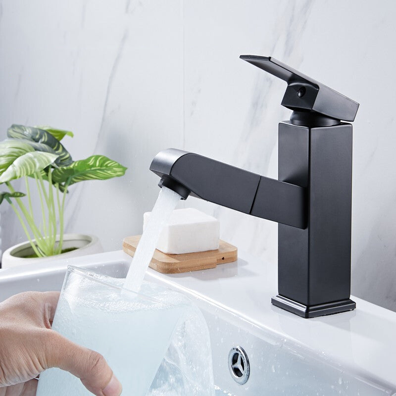 BowLift | Contemporary Style Faucets Single Handle Swivel Spout Faucets