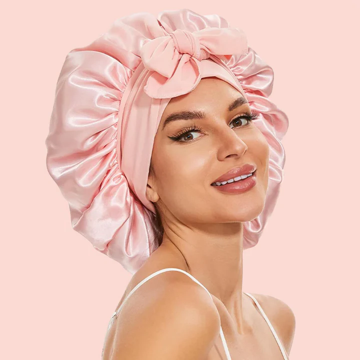 BowLift | All-Night Silk Bonnet - Stays On All Night Guaranteed