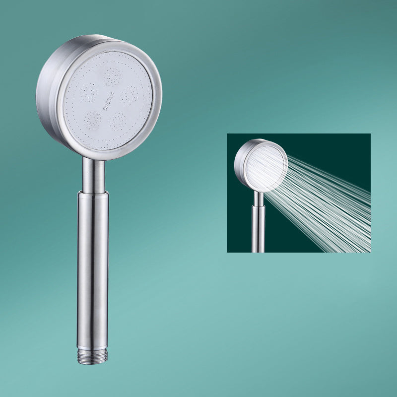 BowLift | Contemporary shower combination hand shower with round shape