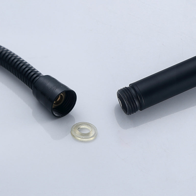 BowLift | Contemporary shower combination hand shower with round shape