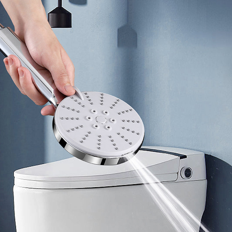 BowLift | Contemporary Handheld Shower Metal Showerhead with Adjustable Spray Pattern