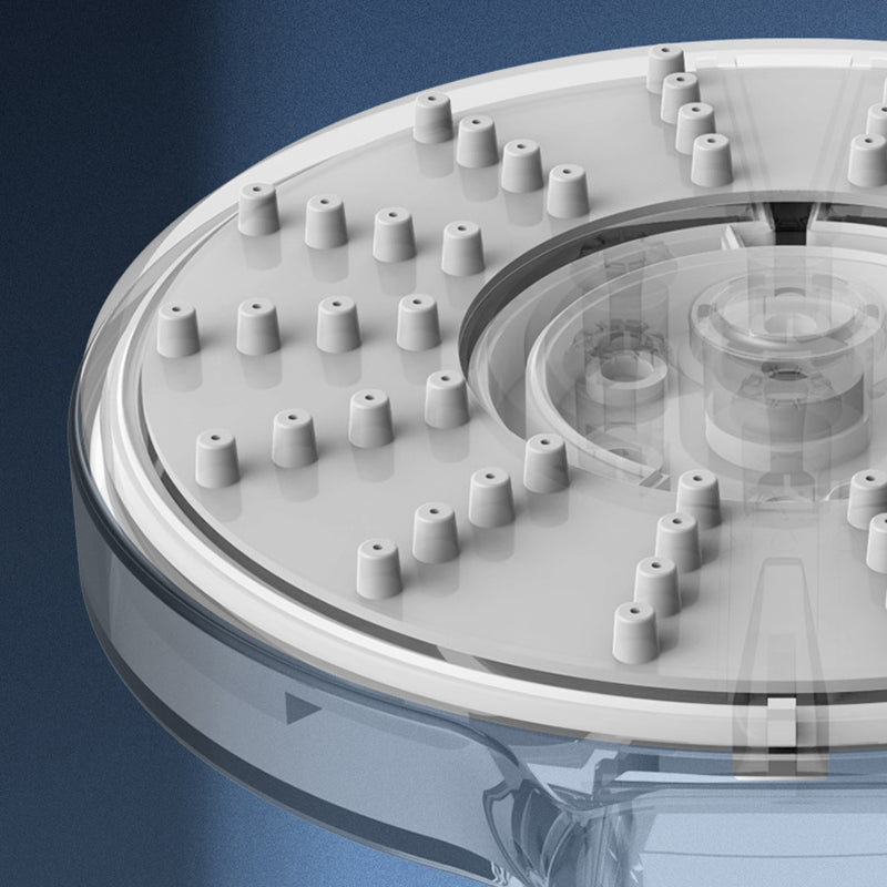 BowLift | Contemporary Handheld Shower Metal Showerhead with Adjustable Spray Pattern