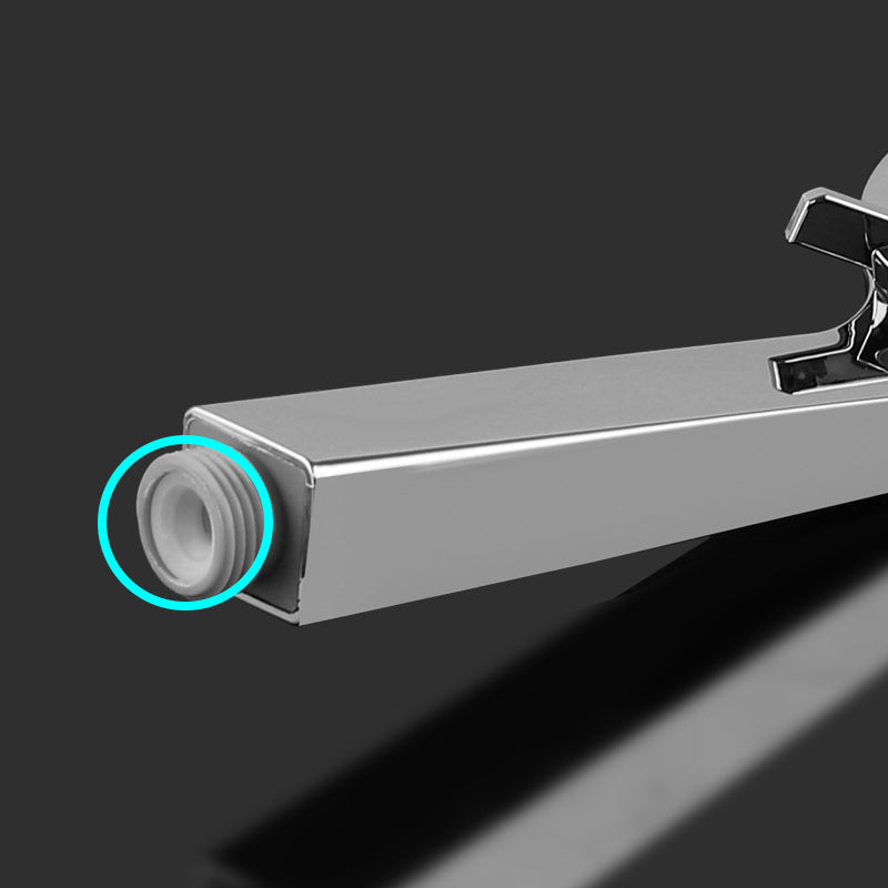 BowLift | Contemporary Rainfall Shower Head Combo Round Single Spray Shower Combo