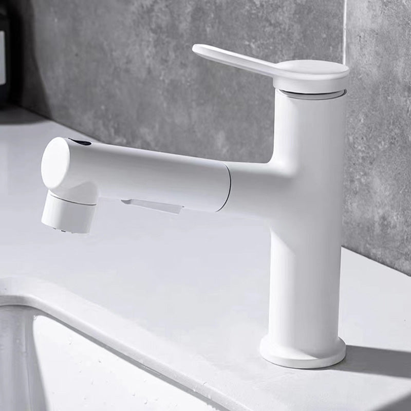 BowLift | Contemporary Sink Faucet Plian Low Arc Center-Set Bathroom Faucet