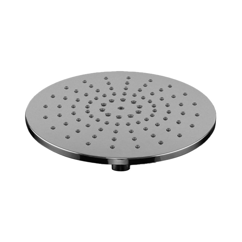 BowLift | Ceiling and wall mounted showerhead combination round chrome spray head