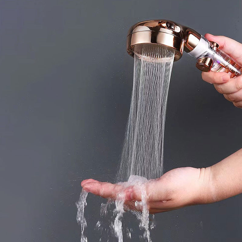 BowLift | 3 Settings Shower Combo Wall Mounted Stainless Steel Handheld Shower