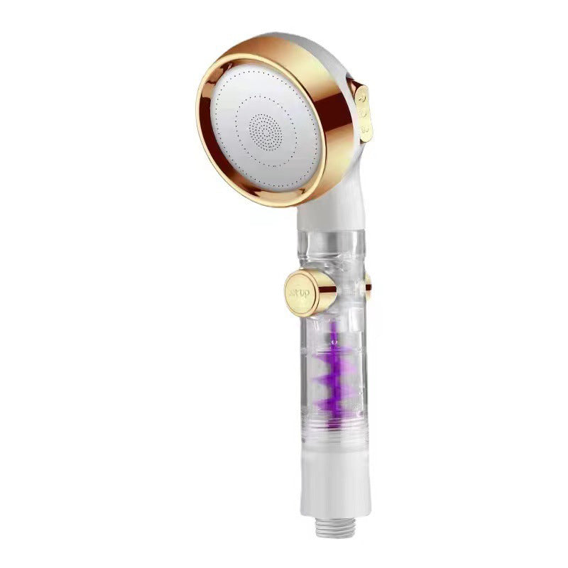 BowLift | 3 Settings Shower Combo Wall Mounted Stainless Steel Handheld Shower