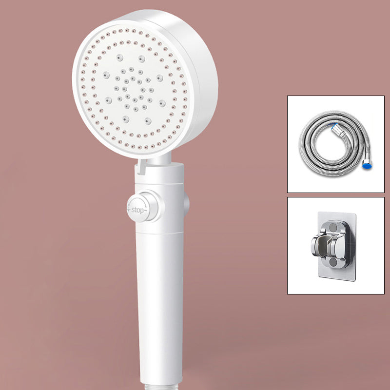 BowLift | Adjustable Water Flow Shower Head Combination 5 Spray Patterns Handheld Shower