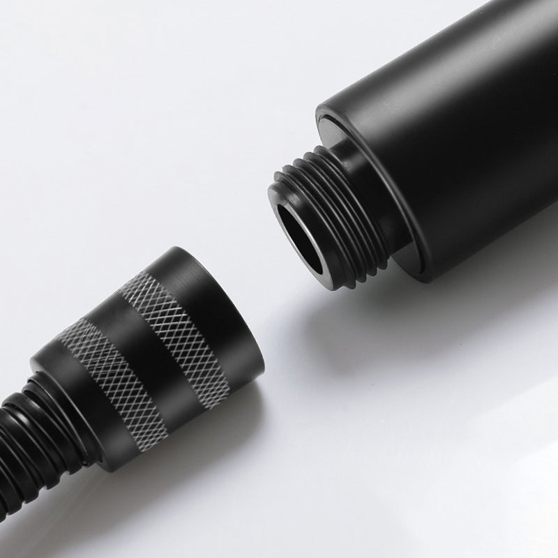 BowLift | Adjustable Water Flow Shower Head Combination 5 Spray Patterns Handheld Shower