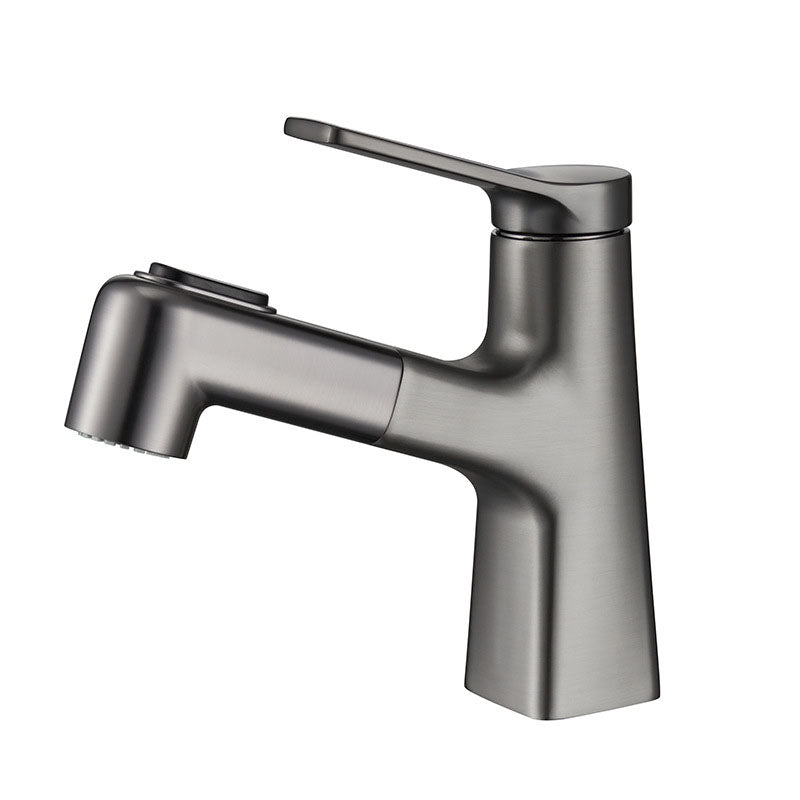 BowLift | Contemporary Vessel Faucet Metal Single Handle Low Arc Vessel Faucet for the Bathroom