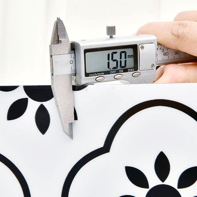 BowLift | Contemporary Wallpaper Single Panel Bathroom Wallpaper with Rectangular Shape