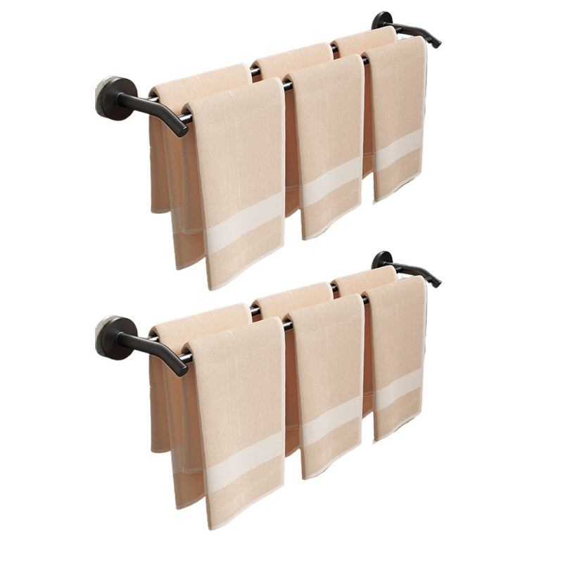 BowLift | Aluminum Bathroom Hardware Set Black Bathroom Accessories Kit Towel Holder
