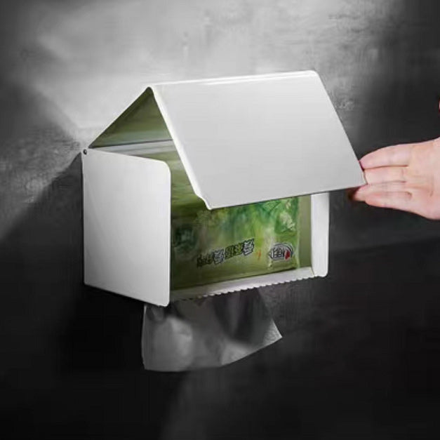 BowLift | Aluminium Bathroom Accessories Set Modern White Bathroom Accessories Set