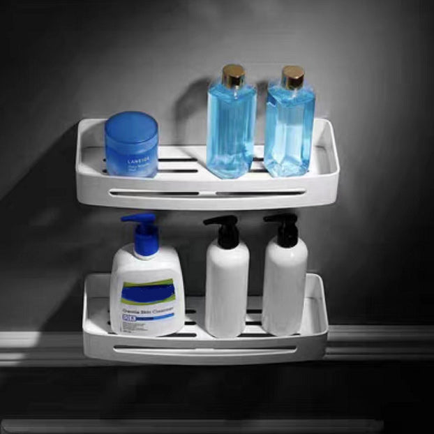 BowLift | Aluminium Bathroom Accessories Set Modern White Bathroom Accessories Set