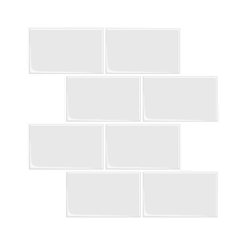 BowLift | Modern Peel and Stick Wall Tile PVC Peel and Stick Splashback Tile
