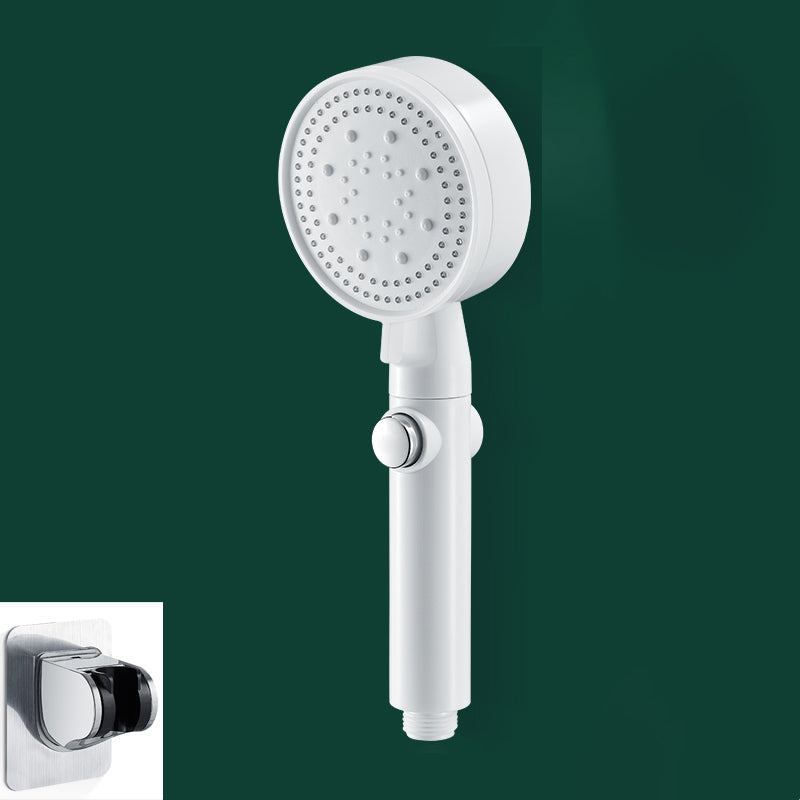 BowLift | Bathroom Shower Head 3-Jet Massage Wall-Mounted Round Shower Head