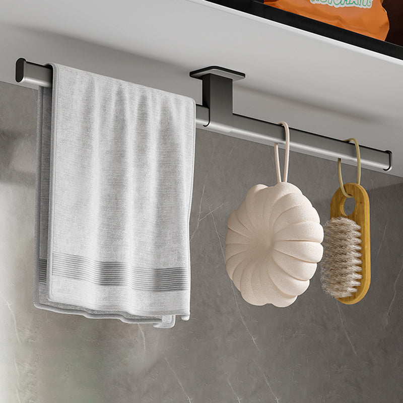 BowLift | Contemporary Aluminum Bathroom Accessories Set Towel Rail Bathroom Accessories
