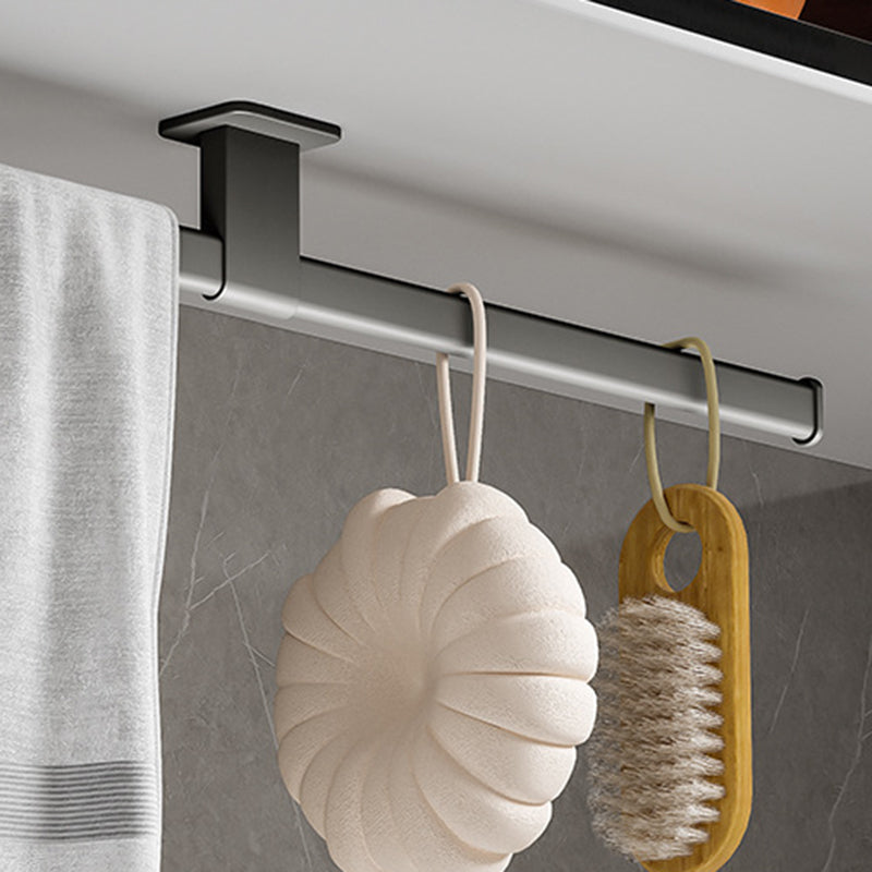 BowLift | Contemporary Aluminum Bathroom Accessories Set Towel Rail Bathroom Accessories