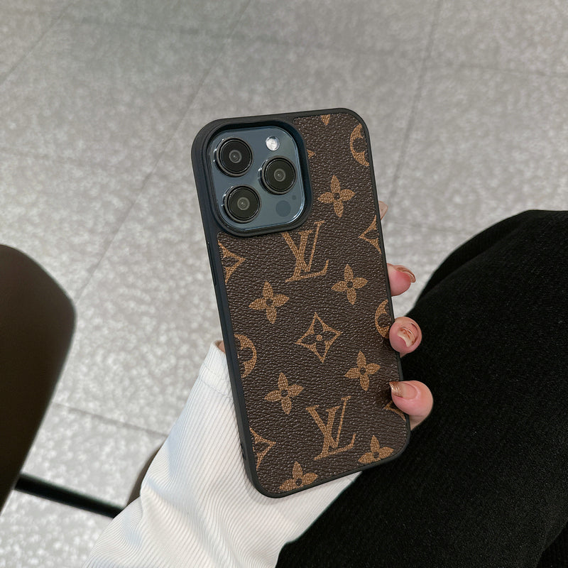 BowLift | LUXE LV LARGE LOGO IPHONE CASE