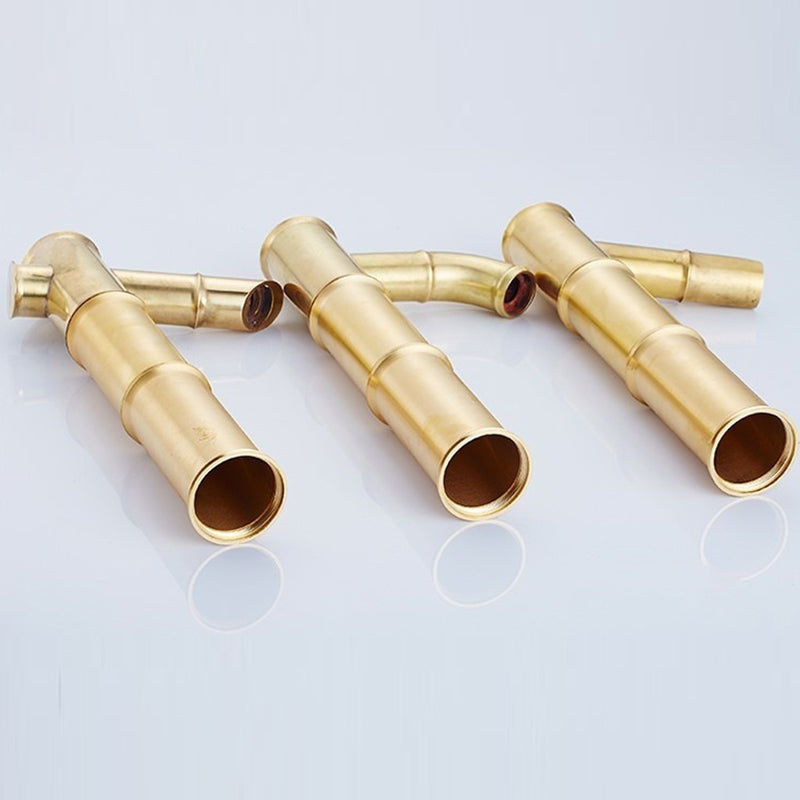 BowLift | A hole water tap country sink bathroom faucet with single lever handle