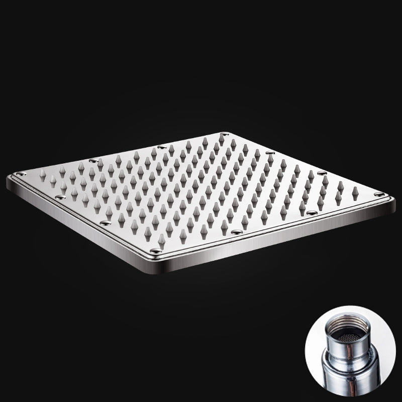 BowLift | Contemporary Showerhead Combination Dual Showerhead Stainless Steel Wall-Mounted Showerhead