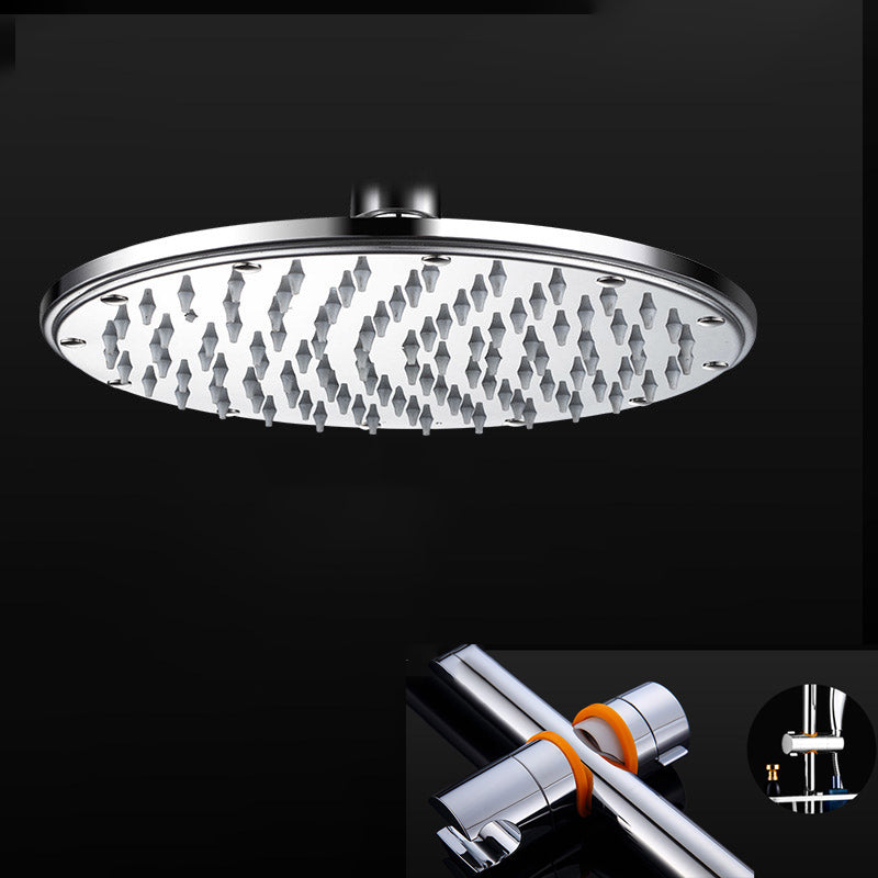 BowLift | Contemporary Showerhead Combination Dual Showerhead Stainless Steel Wall-Mounted Showerhead