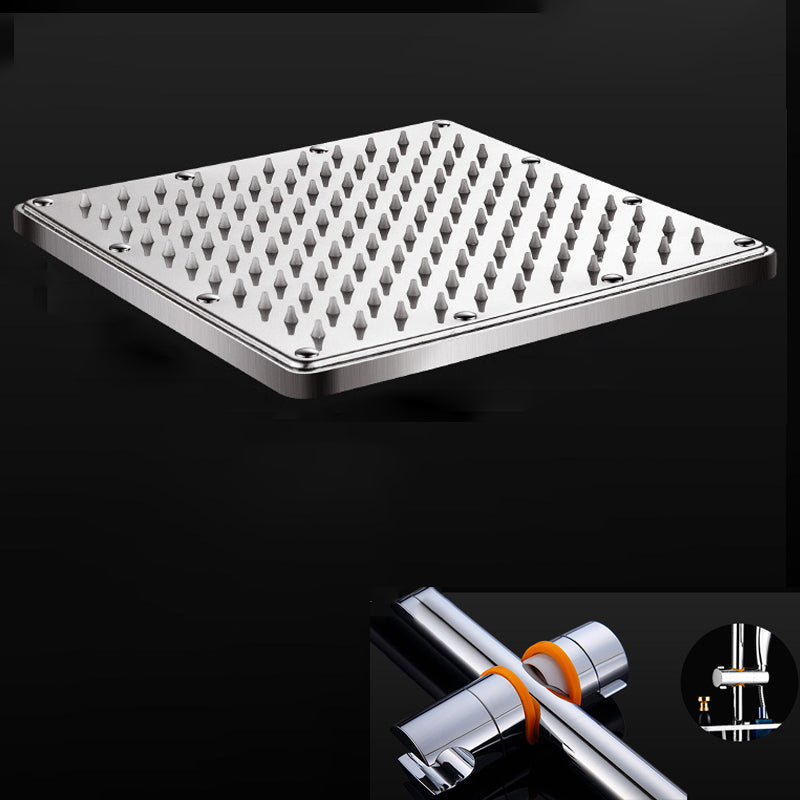 BowLift | Contemporary Showerhead Combination Dual Showerhead Stainless Steel Wall-Mounted Showerhead