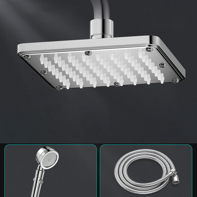 BowLift | Contemporary Shower Head Combination Polished Stainless Steel Ceiling Mounted Shower Head