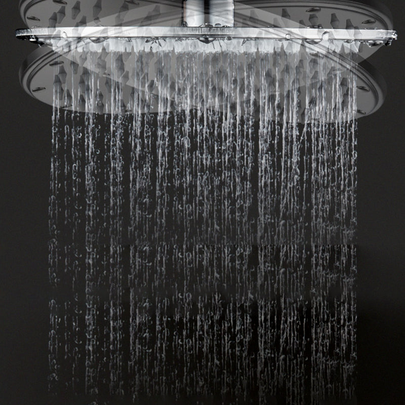 BowLift | Contemporary Shower Head Combination Polished Stainless Steel Ceiling Mounted Shower Head