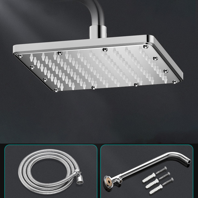 BowLift | Contemporary Shower Head Combination Polished Stainless Steel Ceiling Mounted Shower Head