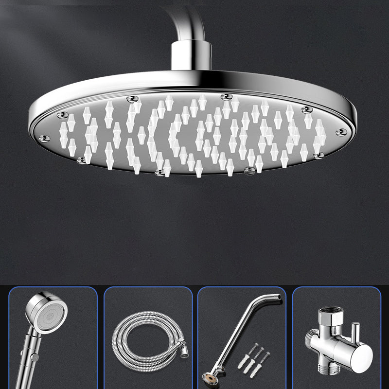 BowLift | Contemporary Shower Head Combination Polished Stainless Steel Ceiling Mounted Shower Head