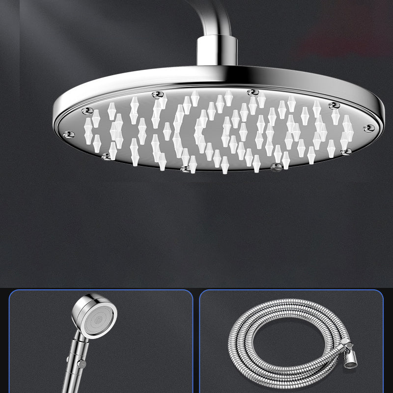 BowLift | Contemporary Shower Head Combination Polished Stainless Steel Ceiling Mounted Shower Head
