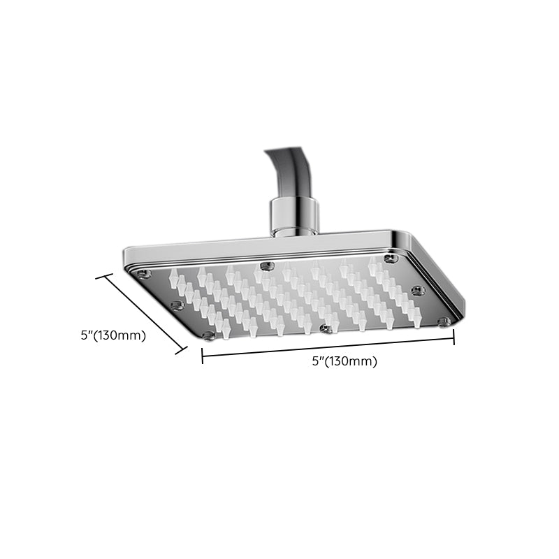 BowLift | Contemporary Shower Head Combination Polished Stainless Steel Ceiling Mounted Shower Head