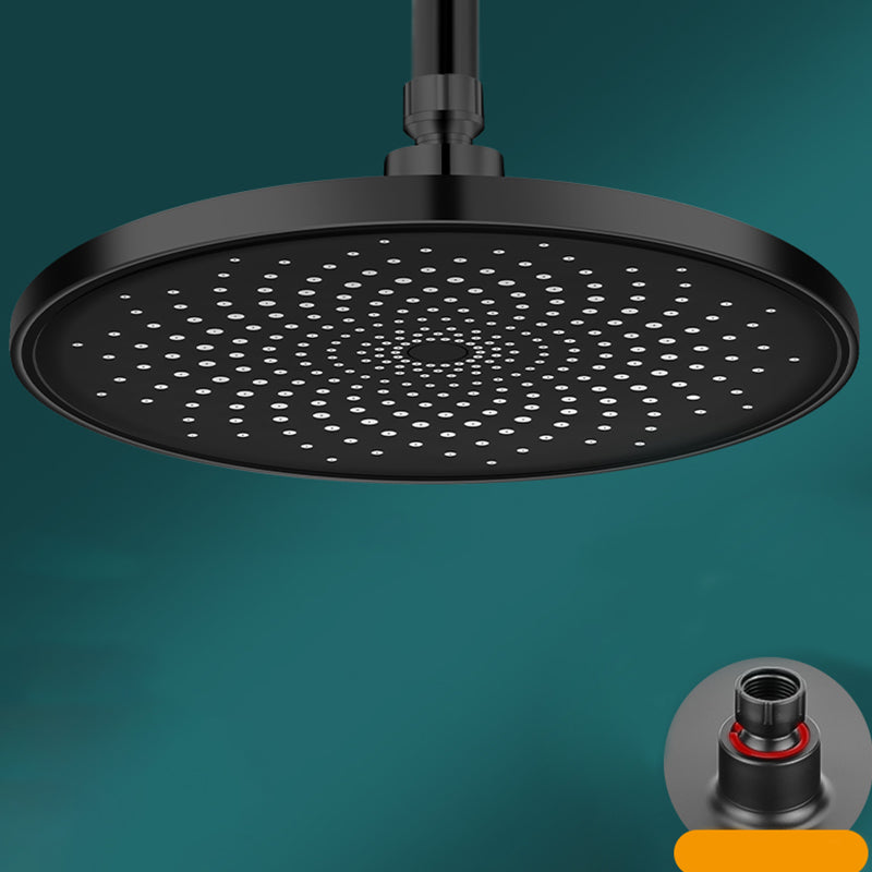 BowLift | Contemporary Showerhead Combination Rainfall Chrome Wall Mount Showerhead