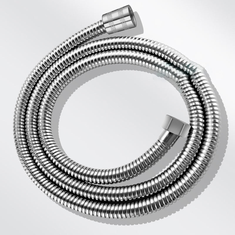 BowLift | Contemporary Showerhead Combination Rainfall Chrome Wall Mount Showerhead