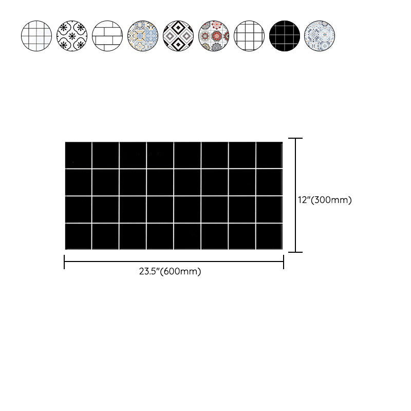 BowLift | Individual Tile Peel and Stick Backsplash Contemporary Kitchen Paper