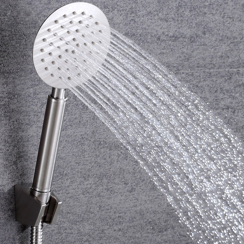 BowLift | Contemporary Shower Combo Handheld Showerhead Stainless Steel Wall-Mounted Showerhead
