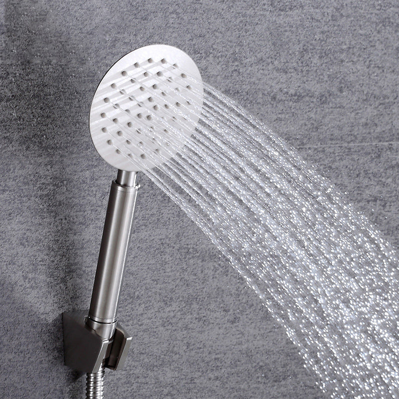 BowLift | Contemporary Shower Combo Handheld Showerhead Stainless Steel Wall Mounted Showerhead
