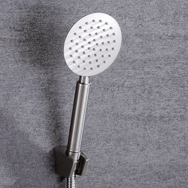 BowLift | Contemporary Shower Combo Handheld Showerhead Stainless Steel Wall-Mounted Showerhead